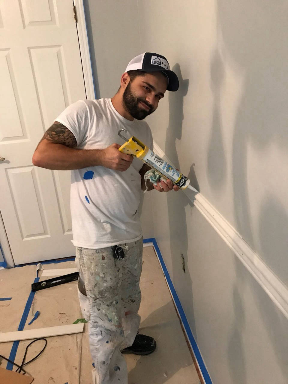 for-shore-painting-trim-installation